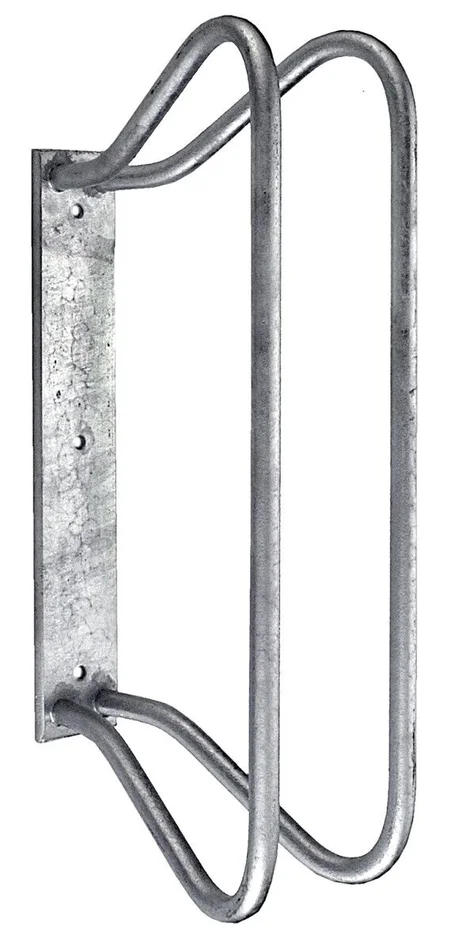 Fahrradständer 230x147x330 mm, verzinkt (silber)