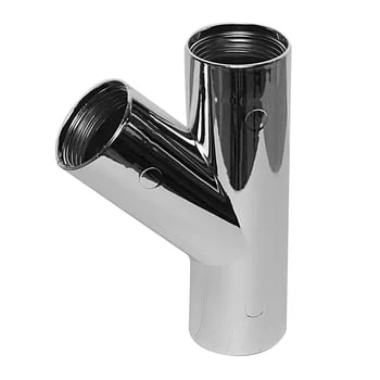 Faluplast PP T-Rohr fkr 32, 45 Grad, mit Gummidichtung