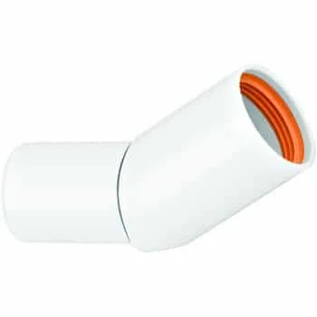 Faluplast PP-Winkel 32X30GR, mit Gummidichtung, zum Einbau