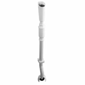 Faluplast Waschmaschinenablauf weiß 40