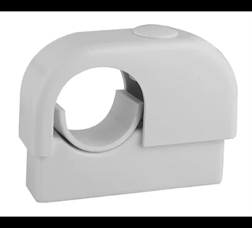Faluplast Weiße Einzelklemme 10 Stück 22-28 mm