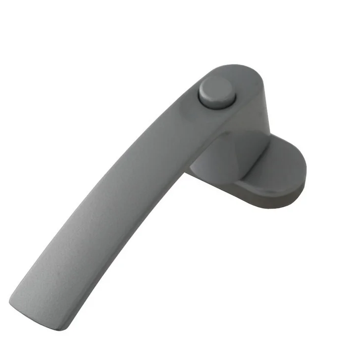 Fenstergriff mit Druckknopf, in 3 Farben