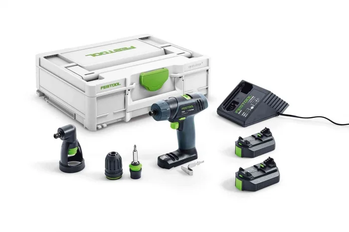 Festool Akku-Bohrschrauber TXS 2,6-Set 576102