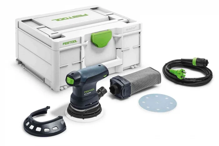Festool Exzenterschleifer ETS125REQ-Plus im Koffer mit Zubehör