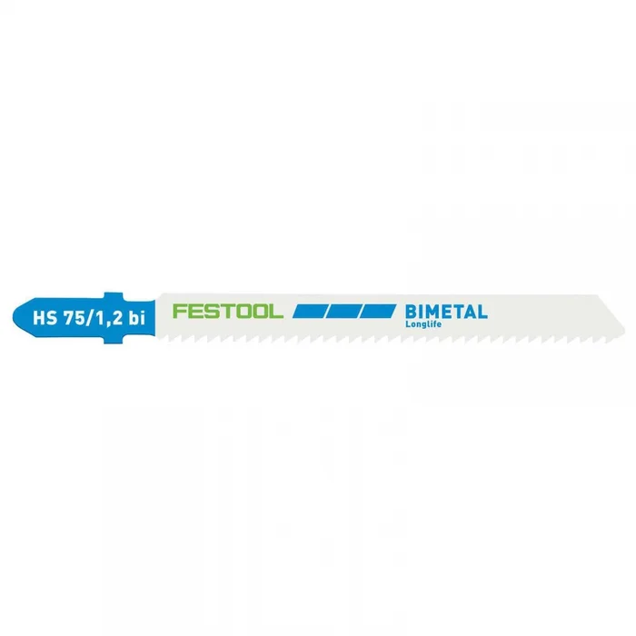 Festool Stichsägeblatt HS 75/1,2 BI/5