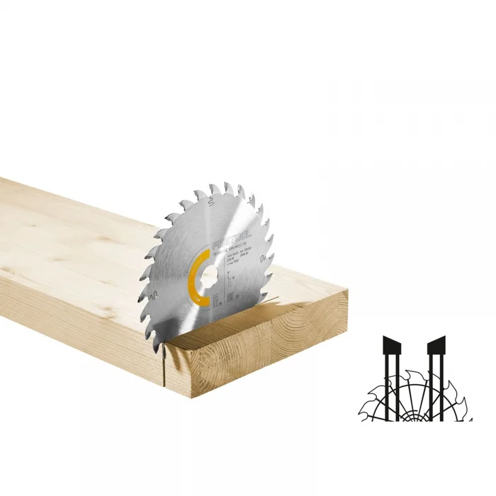Festool Universal-Sägeblatt HW 160×1,8×2 0 W28 Wood Universal