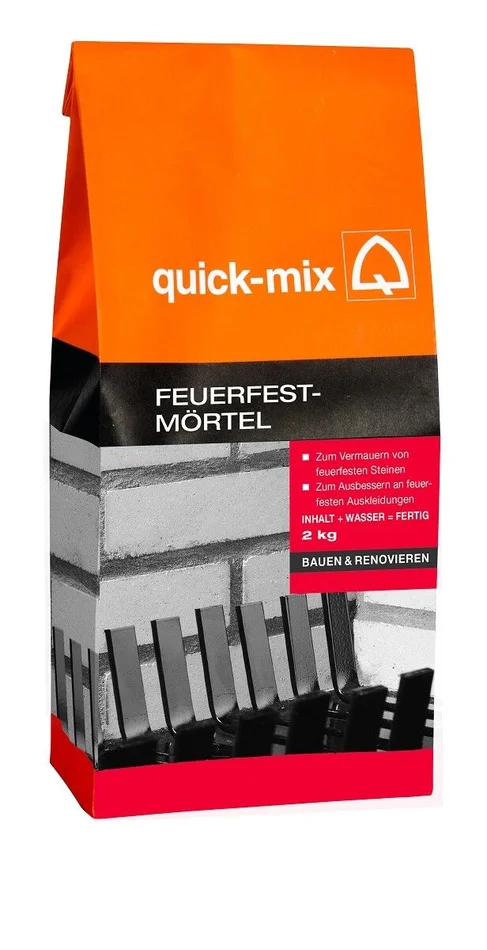 Feuerfestmörtel, 2 kg