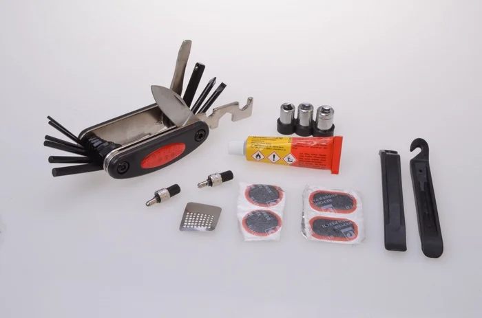 Filmer Fahrrad-Reparatur-Set, 24-tlg.