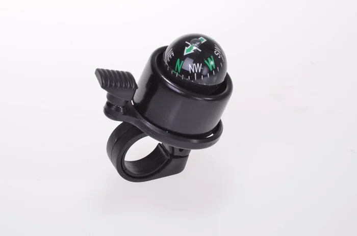 Filmer Fahrradglocke MTB mit Kompass, Ø 35 mm (schwarz)