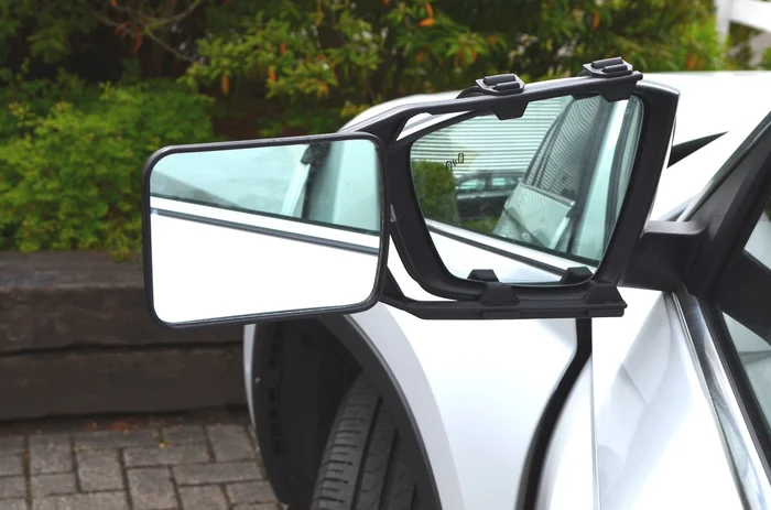 Filmer Wohnwagen- und Anhängerspiegel (schwarz)