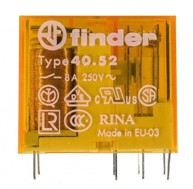 Finder Koppelreilais 24 V AC