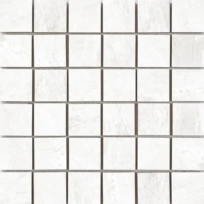 FKEU Kollektion Akropolis Blanco Matt Mosaikfliese 30×30 (5×5) R10/B Art.-Nr. FKEU0992645
