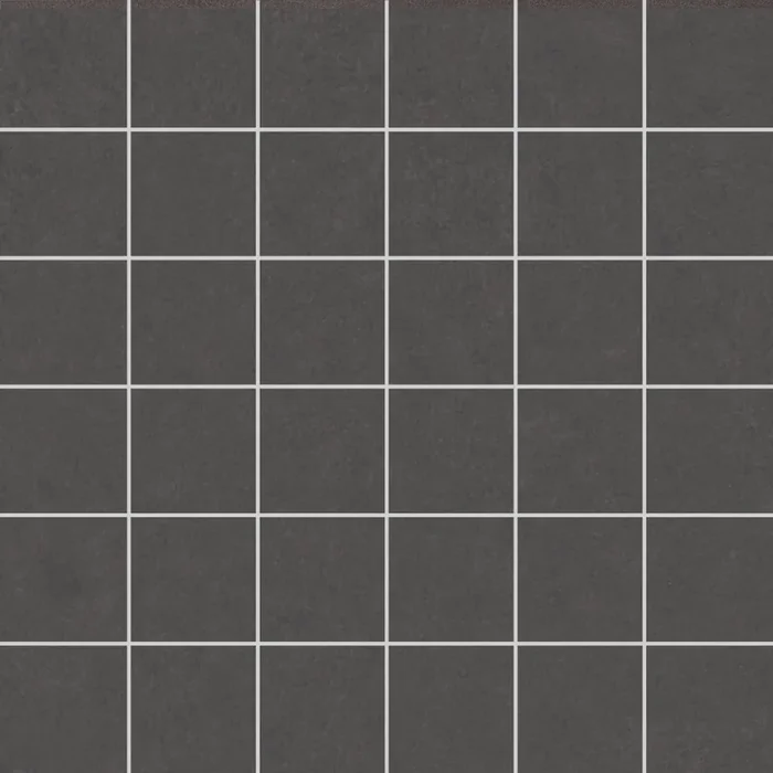 FKEU Kollektion Architekt Schwarz Matt Mosaikfliese 5×5(30×30) R10/B Art.-Nr. FKEU0992528