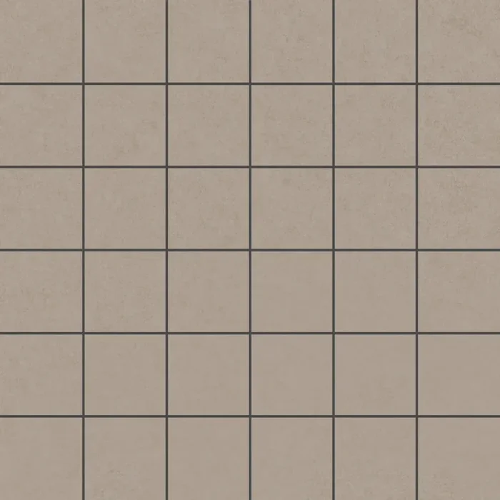 FKEU Kollektion Architekt Taupe Matt Mosaikfliese 5×5(30×30) R10/B Art.-Nr. FKEU0992530