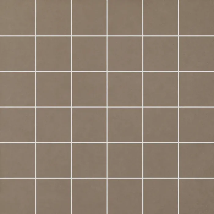 FKEU Kollektion Architekt Tortora Matt Mosaikfliese 5×5(30×30) R10/B Art.-Nr. FKEU0991111