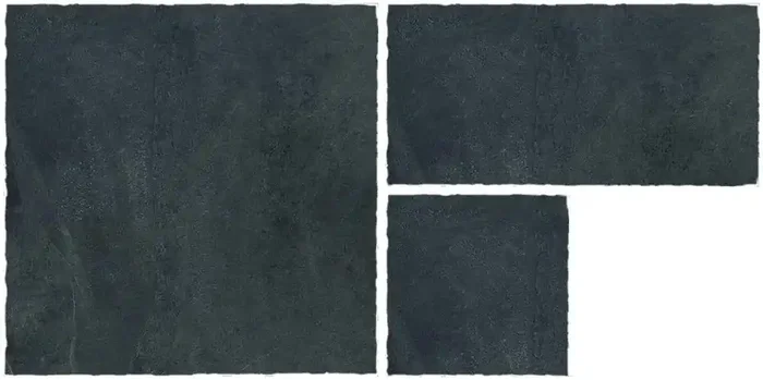 FKEU Kollektion Ardesiaslate Antracite Matt Terrassenfliese Verband R11/B Art.-Nr. FKEU0992621