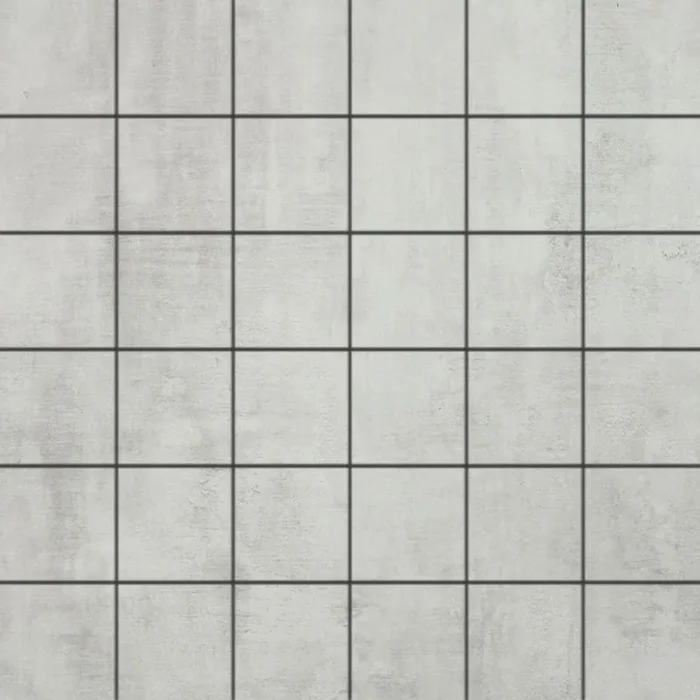 FKEU Kollektion Betonstar Grau Mosaikfliese 5x5cm tafel 30x30cm R10/A Art.-Nr. FKEU0990810