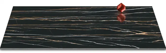 FKEU Kollektion Bizarrstone Noir Poliert poliert Bodenfliese 120×260 Art.-Nr. FKEU0992689