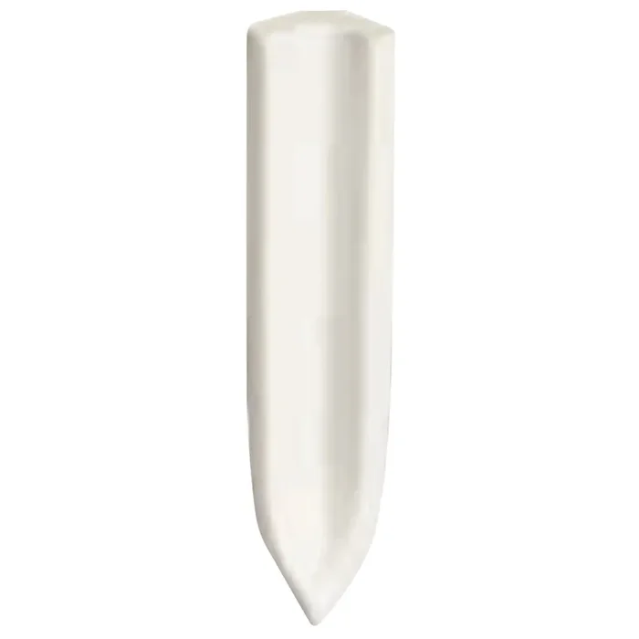 FKEU Kollektion Bodenconcept Weiss Matt Innenecke 2,5×10 Art.-Nr. FKEU0991202