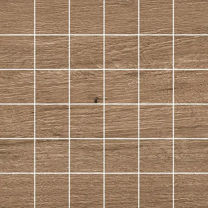FKEU Kollektion Bois Honey Matt Mosaikfliese 5×5 R10/B Art.-Nr. FKEU0993126