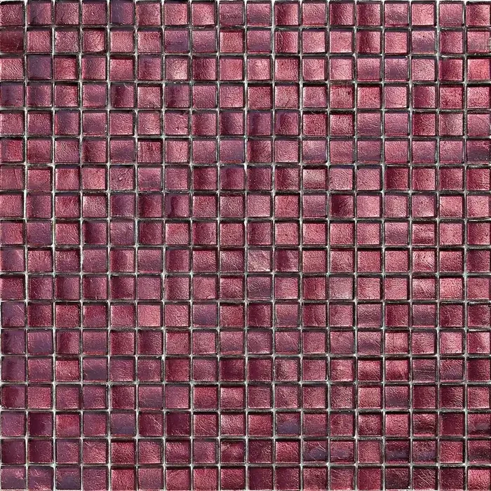 FKEU Kollektion Decorato Bordeaux Mosaikfliese 29,5×29,5 Art.-Nr. FKEU0993594