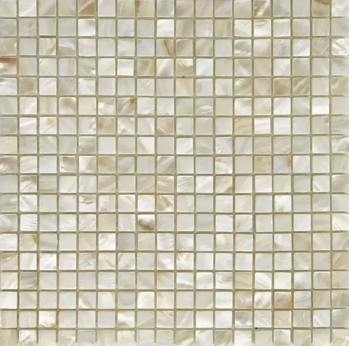 FKEU Kollektion Decorato Elfenbein Weiss Mosaikfliese 30×30 Art.-Nr. FKEU0993579