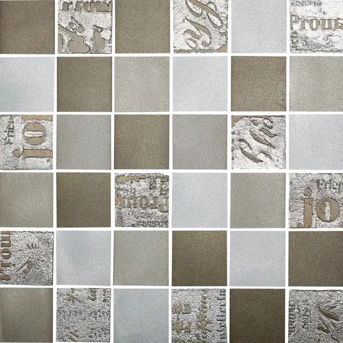 FKEU Kollektion Decorato Modern Art,Schlamm Mosaikfliese 30×30 Art.-Nr. FKEU0993596