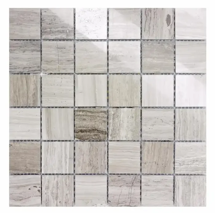 FKEU Kollektion Decorato Schlamm Marmor Mosaikfliese 30×30 Art.-Nr. FKEU0993574