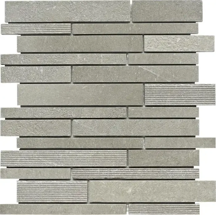 FKEU Kollektion Decorato Schlamm Mosaikfliese 27,5×29,6 Art.-Nr. FKEU0993575