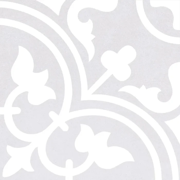 FKEU Kollektion Histori Dekor Grau Dekorfliese 25X25/0,95 R9 Art.-Nr. FKEU0992056