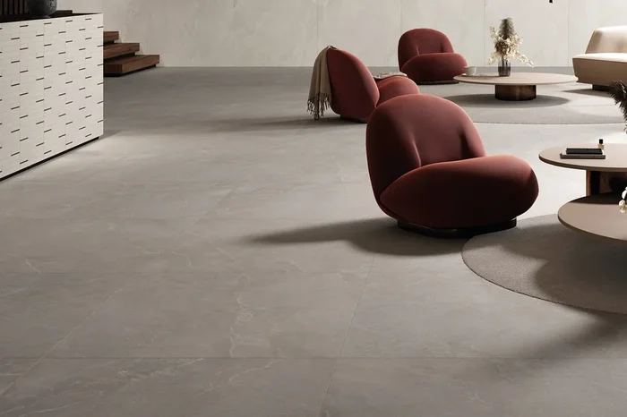 Fliese edle Steinoptik braun 30×60 cm „Stone Taupe“ rektifiziert