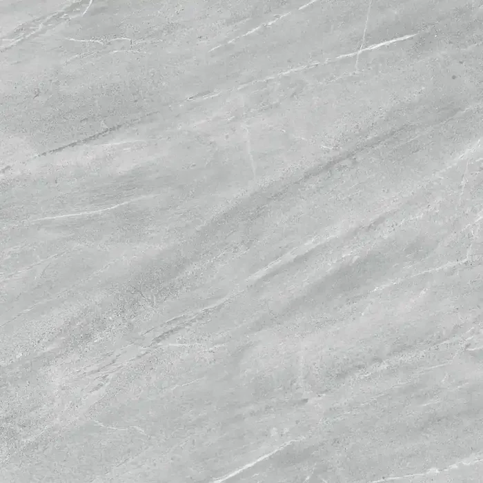 Fliese edle Steinoptik hellgrau matt 120×120 cm „Lavica Perla“ Natursteinoptik rektifiziert