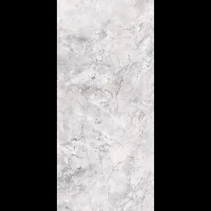 Fliese in Marmoroptik Superwhite matt 60×120