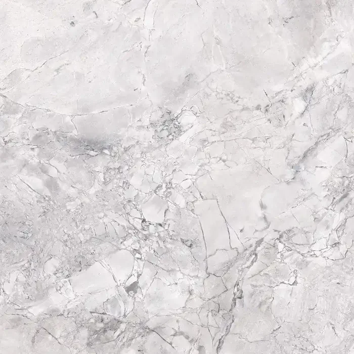 Fliese in Marmoroptik Superwhite matt 60×60