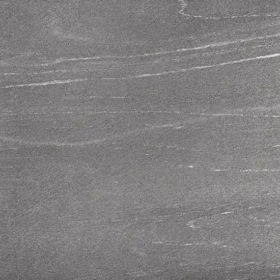 Fliese in Natursteinoptik Pietra Valmalenco 60×60 Antracite