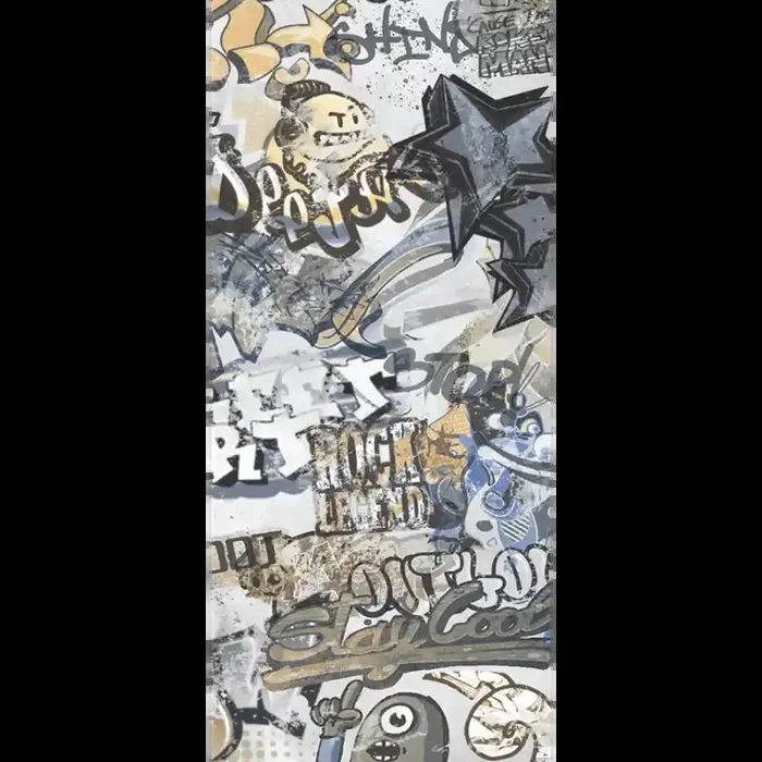 Fliese in Zementoptik City Plaster 60×120 Decor White