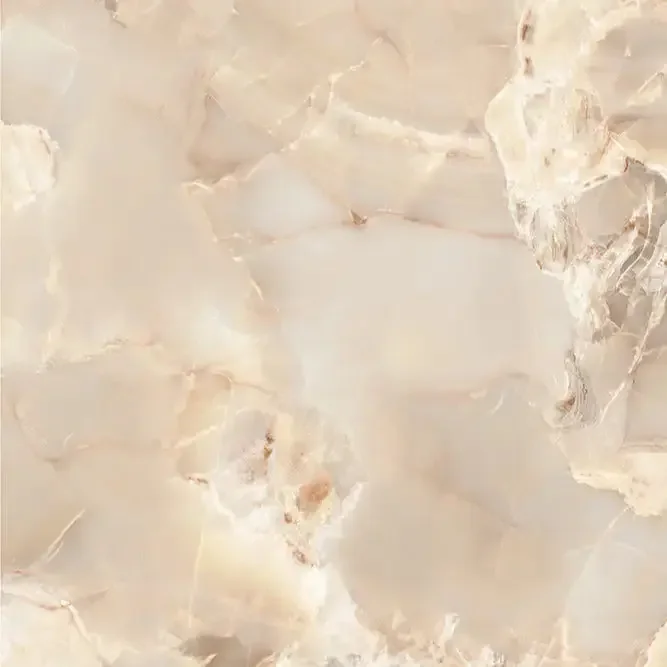 Fliese Onice Reale Ambra 80×80 Hochglanz