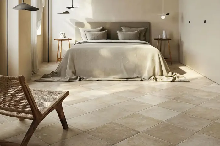 Fliese Terracotta-Steinoptik 40×40 cm „Cotto del Campiano Terra di Pienza“ CIR (Farbmischung nach Zufall)