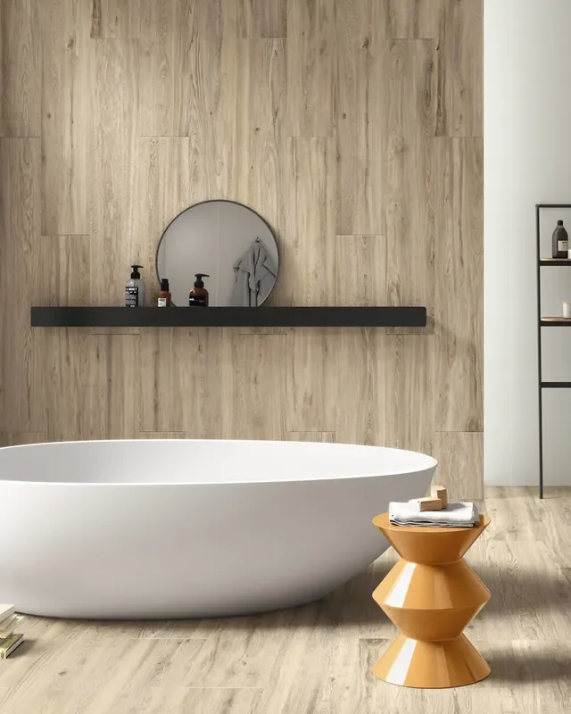 Fliesen Holzoptik Birke 25×150 cm Birch