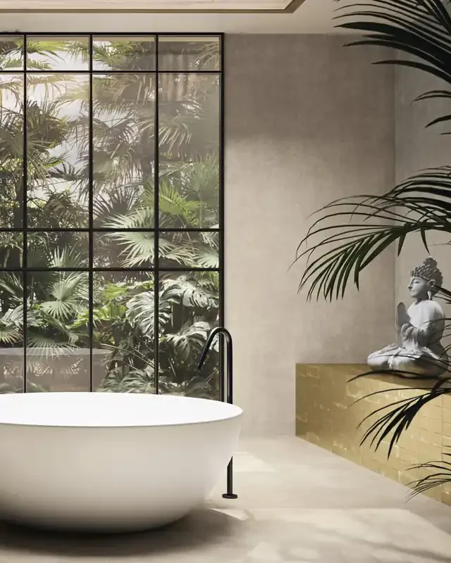 Fliesen in Betonoptik 120×120 Work Taupe