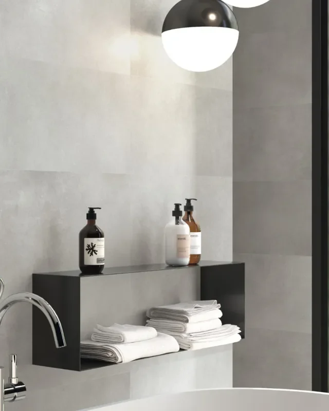 Fliesen in Betonoptik Grau 30×60 Work Cenere