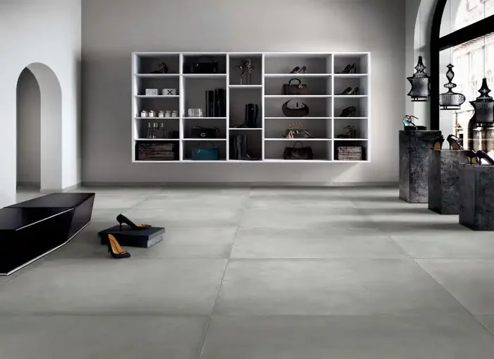 Fliesen in Betonoptik Lago di Como 120×60 Cenere