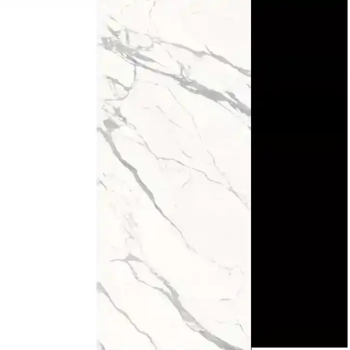 Fliesen in Marmoroptik Infinito2.0 hochglanz 60×120 Statuario Extra