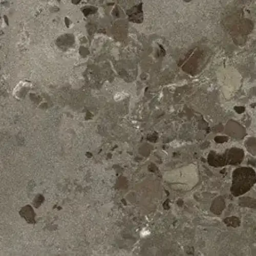 Fliesen in Steinoptik I Cocci Siciliani 30,2×30,2 Nero