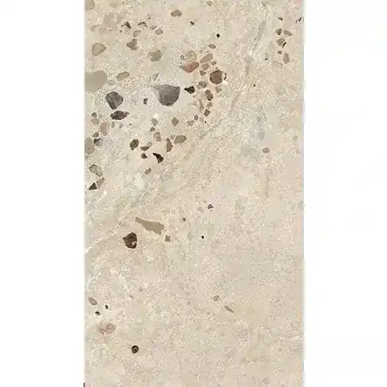 Fliesen in Steinoptik I Cocci Siciliani 60,4×120,8 Sabbia