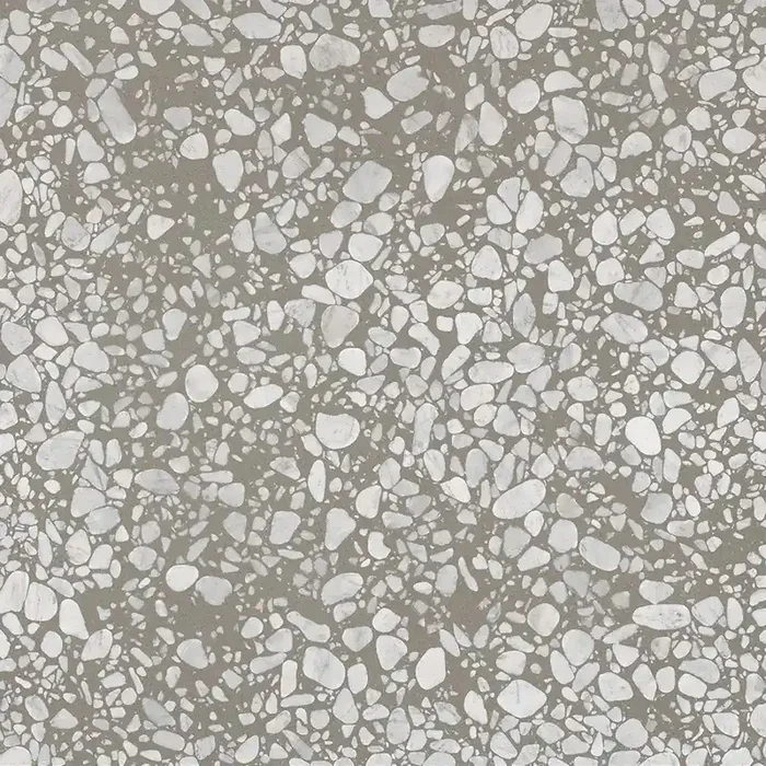 Fliesen in Terrazzooptik Cluster 120 x 120 cm Matt Dust