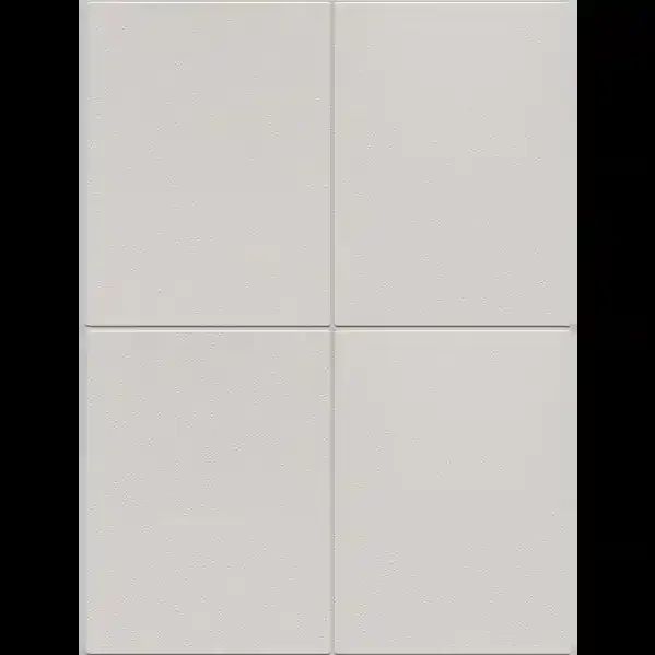 Fliesen in Urban Avantgarde Stil Equus Hoof 14 x 18,5 cm Matt White Shirt