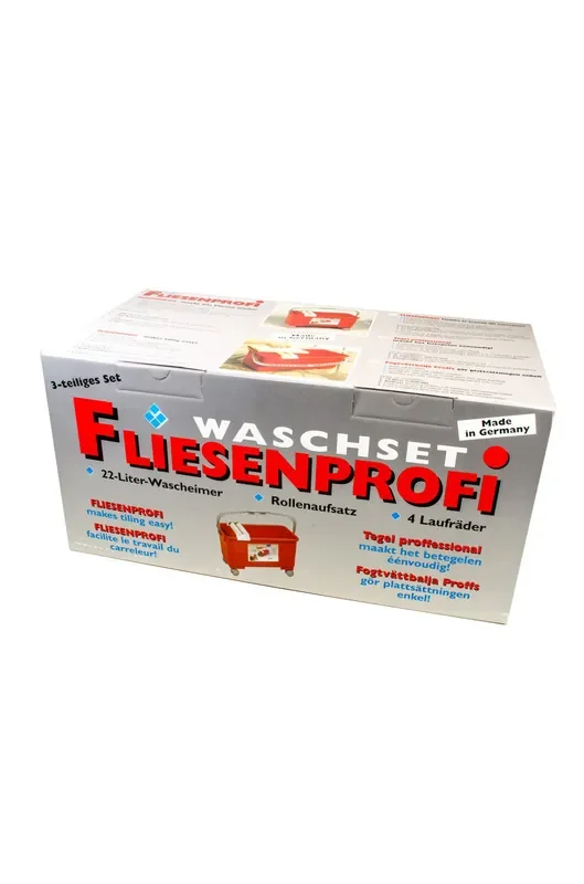 Fliesenprofi Waschset 22 Liter
