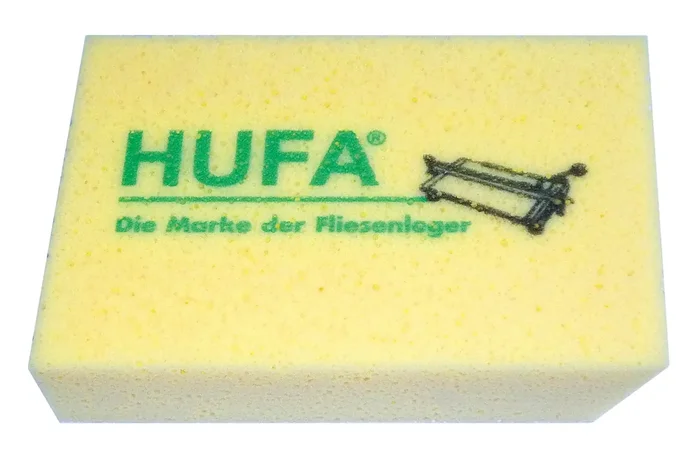 Fliesenschwamm „Hufa Hydro“ nur 50 mm dick Reinigungsschwamm