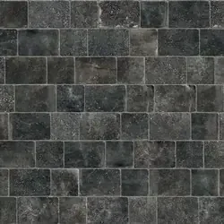 Floorgres Airtech London Black 20,2×20,2×2 cm strutturato